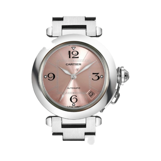 Cartier Pasha 35mm Rosas