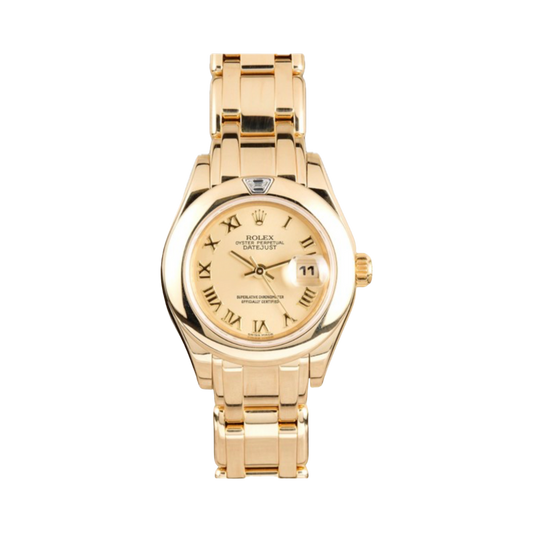 Rolex PearlMaster Lady