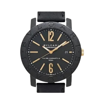 Bvlgari Diagono Vía Dei Condotti 40MM Ref. BB40CL