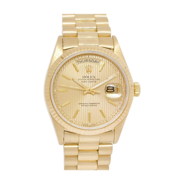 Day-Date "Presidente" 18k Yellow Gold 18038 36MM