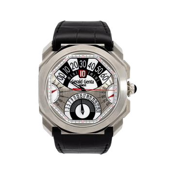 Gerald Genta  Octo Quattro Chronograph  Ref. OQC.Z.60