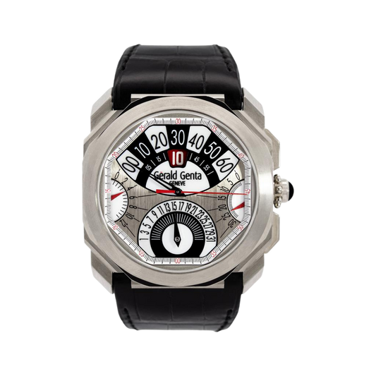Gerald Genta  Octo Quattro Chronograph  Ref. OQC.Z.60