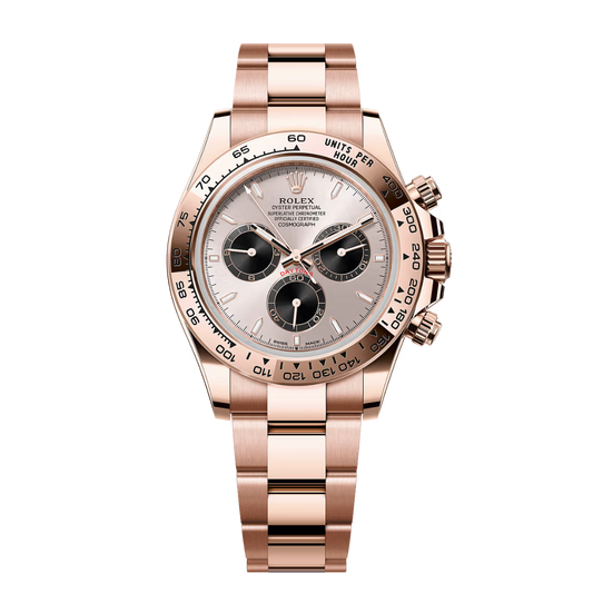 Rolex Cosmograph Daytona 18k Everose Gold Ref.  116505