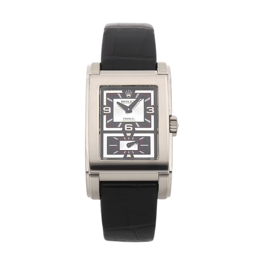 Rolex Cellini Prince 18k White Gold Ref.  5443