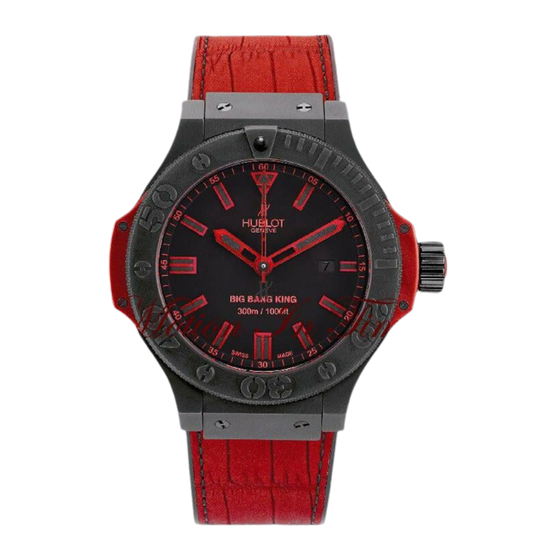 Hublot Big Bang King All Black Red  Ref. 322.CI.1130.GR.ABR10