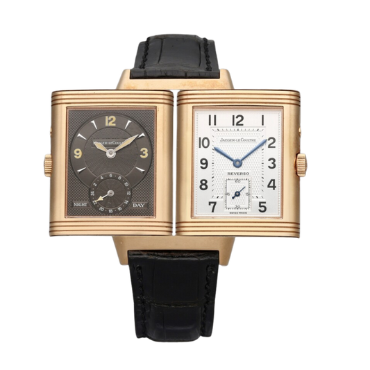 Jaeger-LeCoultre Reverso Duoface “Night & Day” 18k Rose Gold Ref. 270.2.54￼