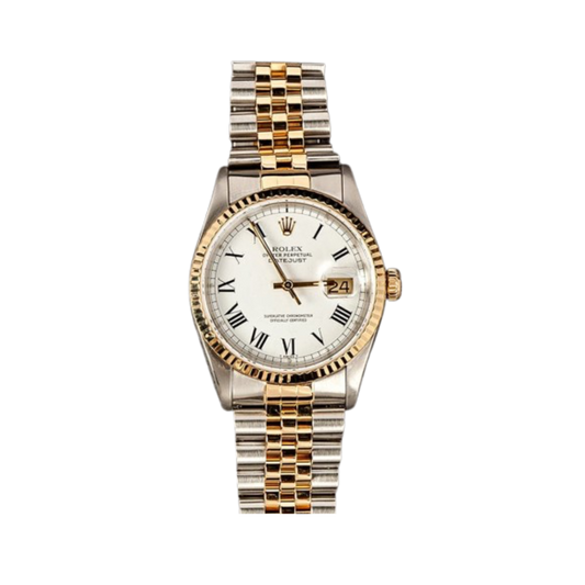 Datejust 36 Caratula Blanca