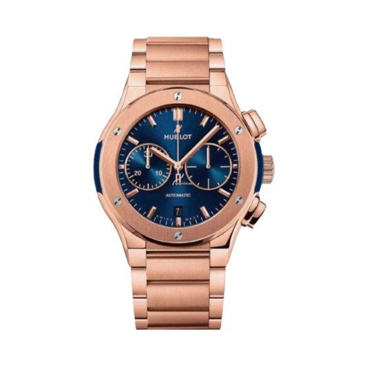 Hublot King Gold Blue