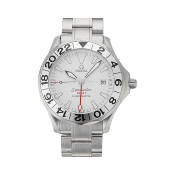 Omega Seamaster GMT