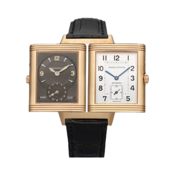 Jaeger LeCoultre Reverso Duo “Rose Gold” Nigft & Day “Duoface” Ref. 270.2.54￼