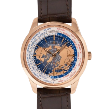 Jaeger-LeCoultre Geophysic Universal Time 18k Rose Gold Ref. 503.2.T2.S