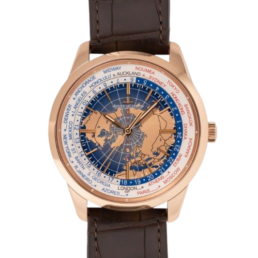Jaeger-LeCoultre Geophysic Universal Time 18k Rose Gold Ref. 503.2.T2.S