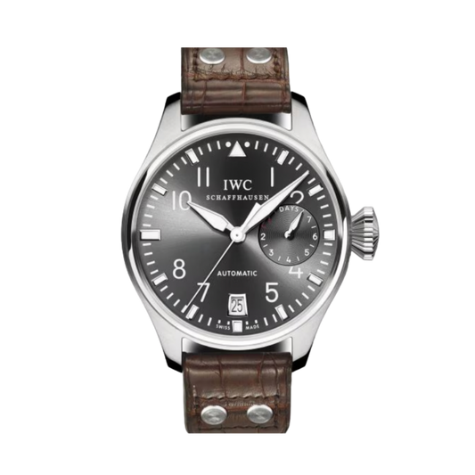 IWC Pilot Oro Blanco
