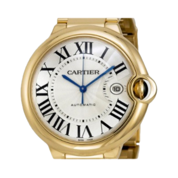 Cartier Ballon blue 42MM Ref. W69005Z2