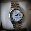 Datejust 36 Caratula Blanca