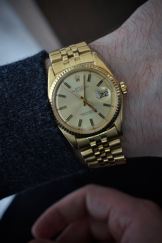 DATEJUST 36 ORO