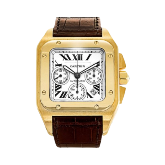 Cartier Santos 100 XL 41.5x55MM Ref. W20096Y1