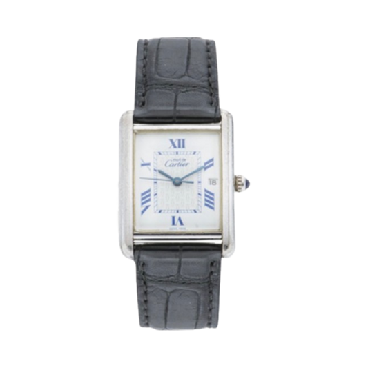 Cartier Tank Must Plata 25x33MM Ref.2414