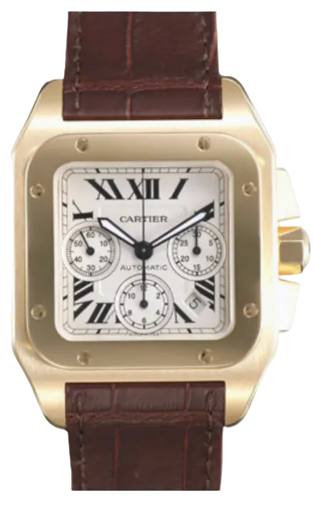 Cartier Cartier Santos 100 XL 18k Yellow Gold Ref. W20096Y1