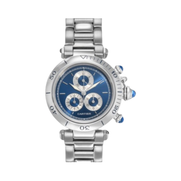 Cartier Pasha 35MM Ref. W31008H2