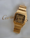 Cartier Galbee Oro