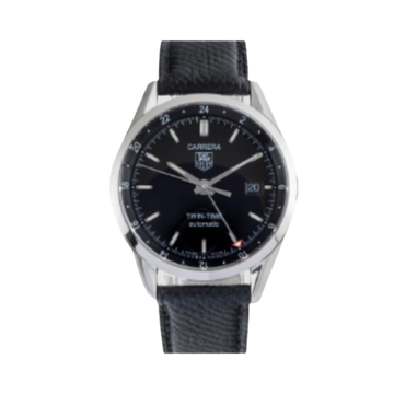 Tag Hauer Carrera Twin-Time Calibre 7 39MM Ref. WV2115-0
