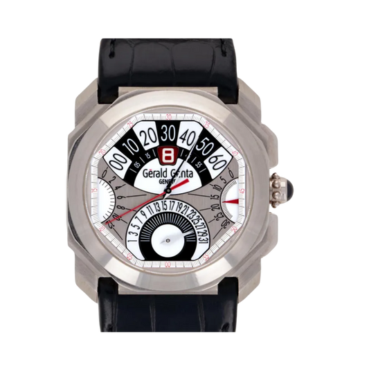 Gerald Genta Octo Quattro Retro Chronograph 45MM Ref. OQC.Z.60