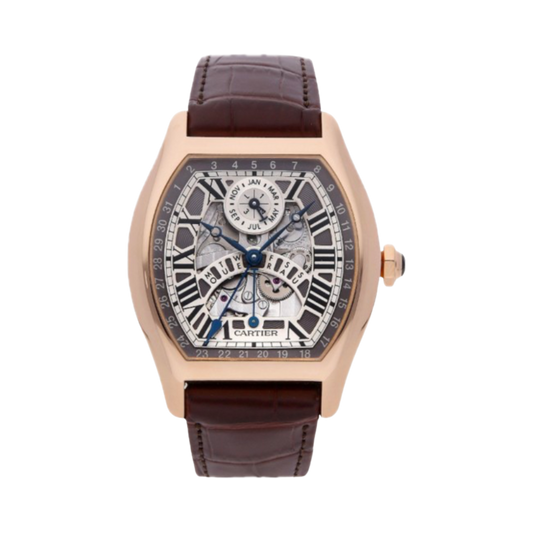 Cartier Tortue Grande Complication Squelette