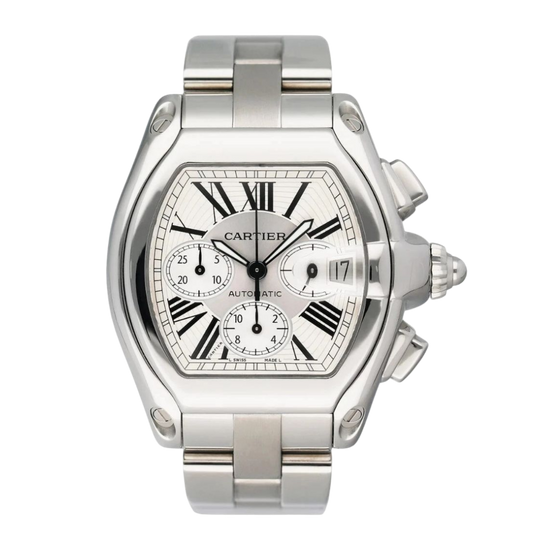 Roadster Chronograph XL
Ref. W62019X6 43X47.6MM