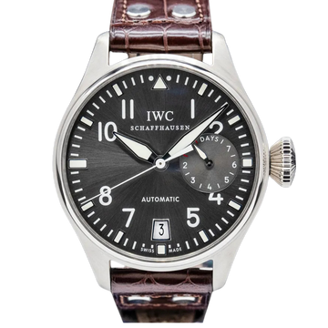 IWC Big Pilot 18k White Gold  Ref.  IW500402