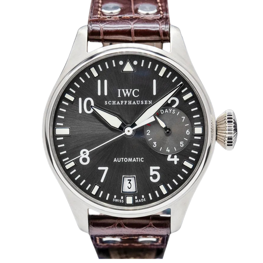 IWC Big Pilot 18k White Gold  Ref.  IW500402