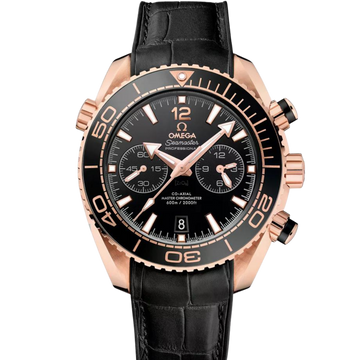Omega Seamaster Planet Ocean 600M 18k Rose Gold Ref. 232.63.46.51.01.00