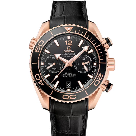 Omega Seamaster Planet Ocean 600M 18k Rose Gold Ref. 232.63.46.51.01.00