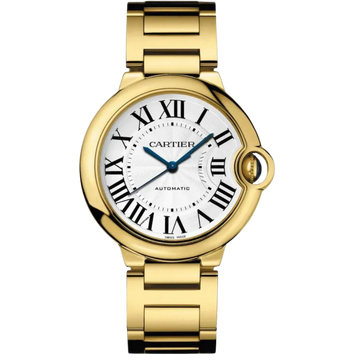Cartier Ballon blue 18k Yellow Gold Ref. W69005Z2