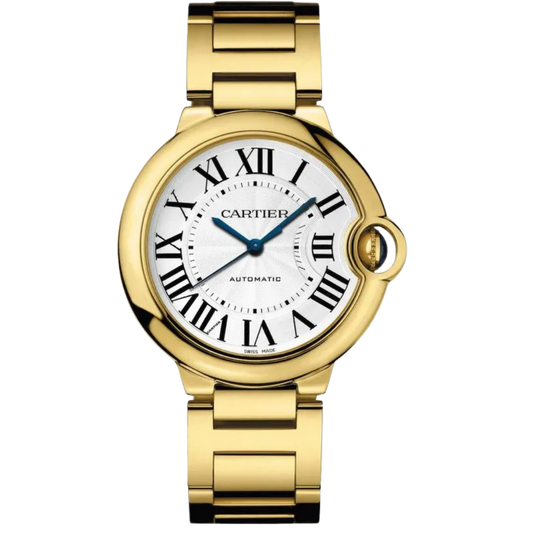 Cartier Ballon blue 18k Yellow Gold Ref. W69005Z2