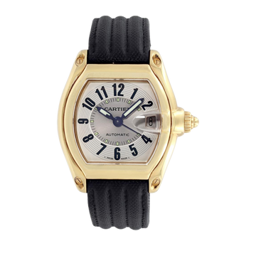 Cartier Roadster Large 18k Yellow Gold Ref. W62005V2