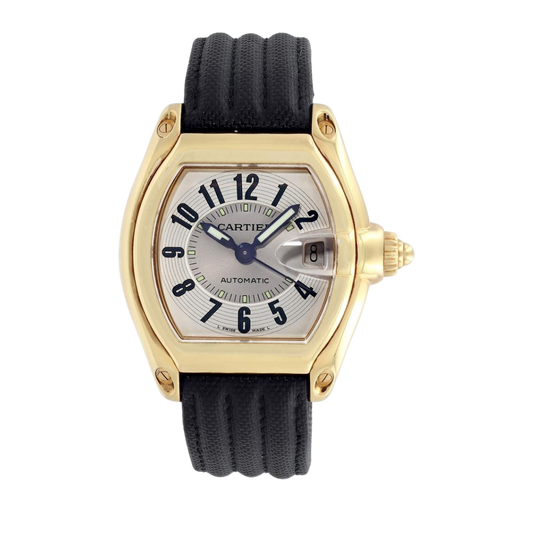 Cartier Roadster Large 18k Yellow Gold Ref. W62005V2