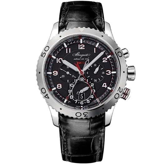 Breguet Type XXII Flyback Chronograph   Ref. 3880ST/H2/3XV