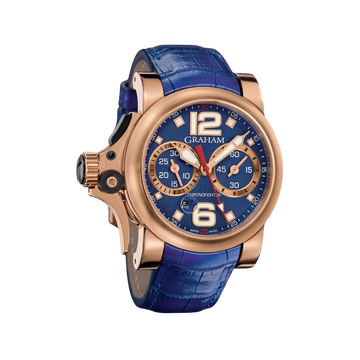 Graham Chronofighter 18k Yellow Gold Ref.  2TRAG.UO2A.C72B