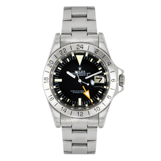 Rolex Explorer II "Steve McQueen" Ref. 1655