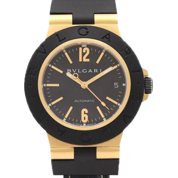 Bvlgari Diagono 18k Gold Ref. AL38G