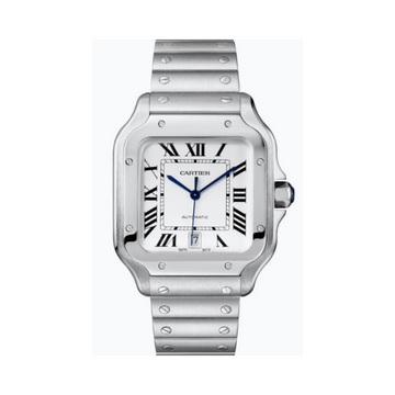 Santos de Cartier L Ref. WSSA0009 39.8MM