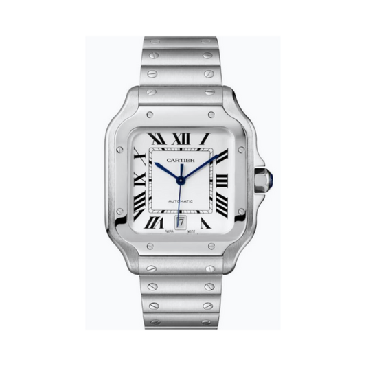 Santos de Cartier L Ref. WSSA0009 39.8MM