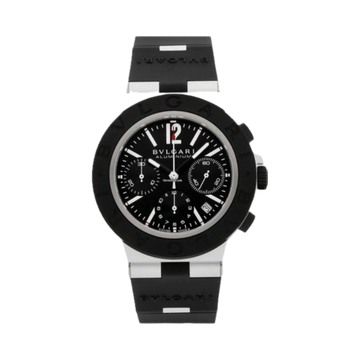 Bvlgari Aluminium Chronograph