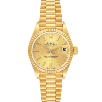 Lady Datejust 18k Yellow Gold Ref.6517 26MM