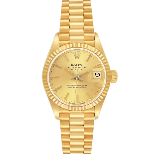 Lady Datejust 18k Yellow Gold Ref.6517 26MM