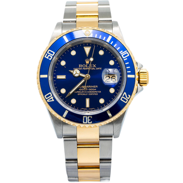 Submariner "Bluesy" Ref. 16613 40MM