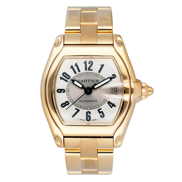 Roadster 18k Yellow Gold Ref. W62003V2 38x44MM