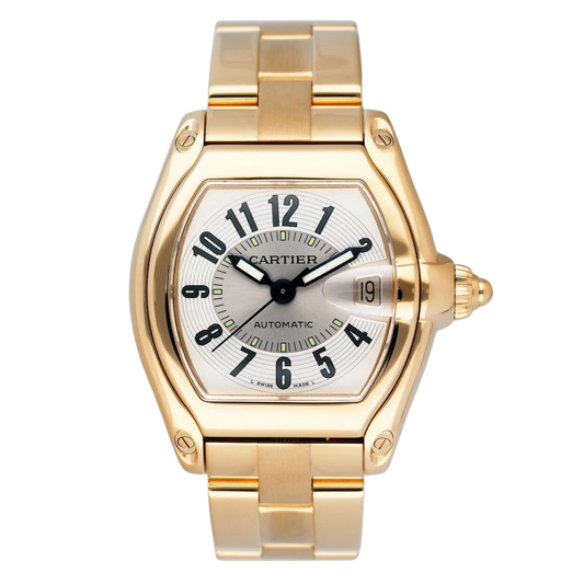 Roadster 18k Yellow Gold Ref. W62003V2 38x44MM