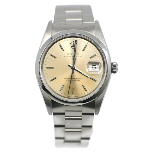 Date Ref. 15200 34MM